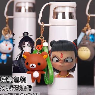 Bình giữ nhiệt Na Tra Ma đồng giáng thế 1