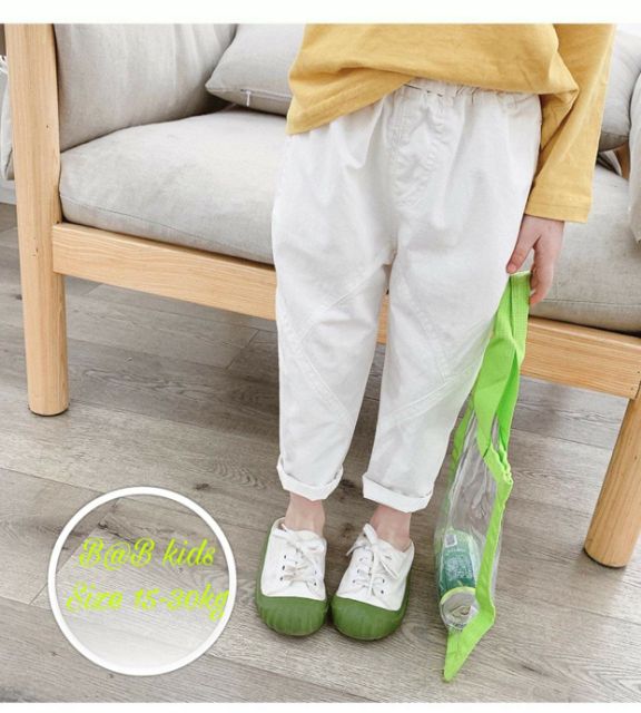 ( Size 11- 38kg) Quần kaki dài siêu mềm mát,co giãn 4 chiều bé gái (Hàng đẹp)