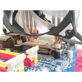 Bộ Backplate full Intel & AMD Cho tản nước và khí
