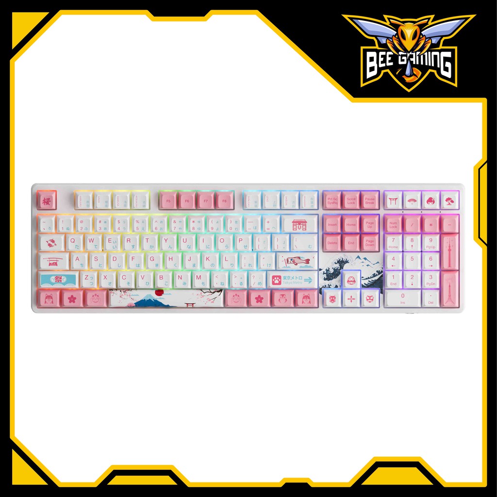 [Mã SKAMSALE03 giảm 10% đơn 200k] Bàn phím cơ AKKO 5108 World Tour Tokyo R2 - Hotswap | AKKO CS Switch | Foam tiêu âm