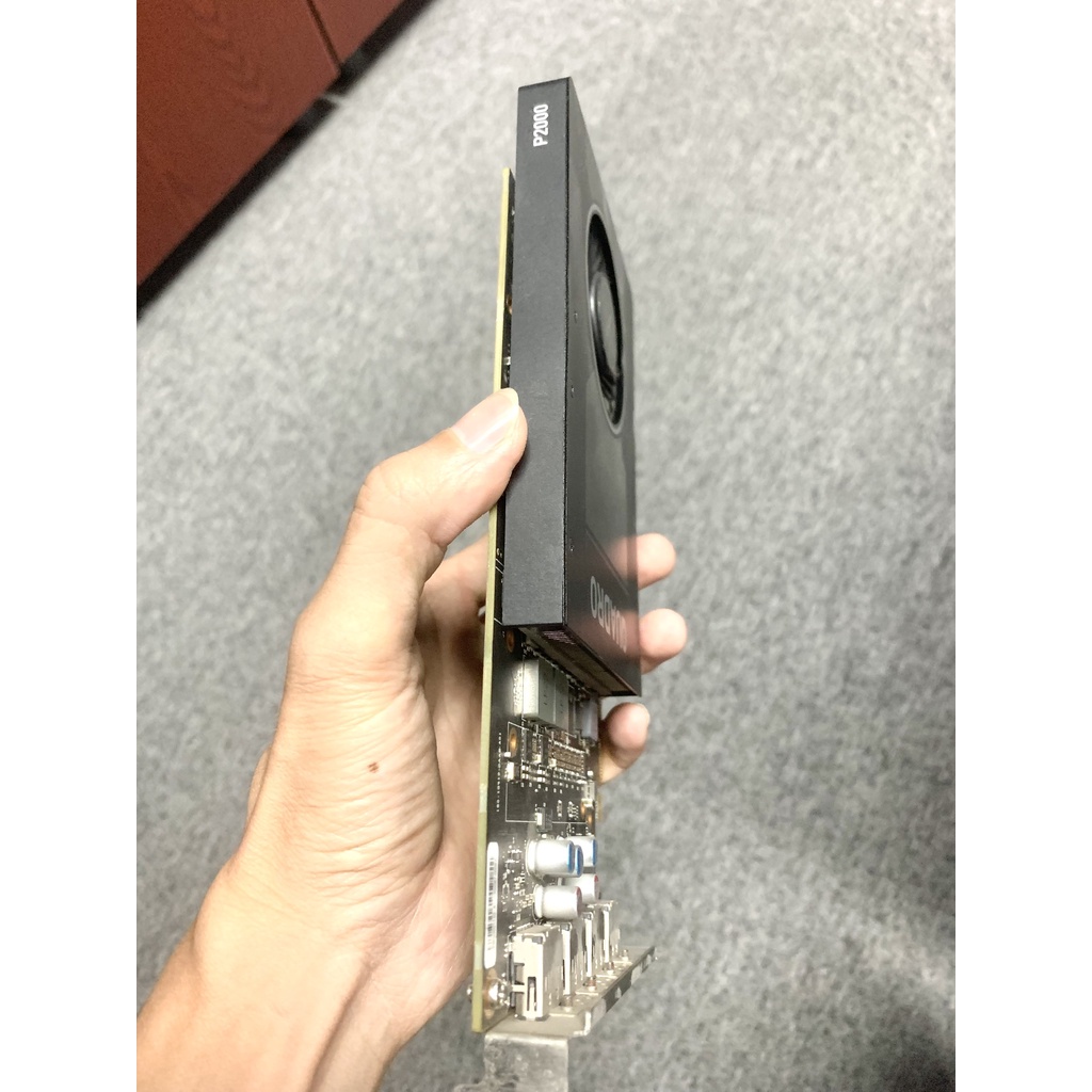 Card màn hình Quadro P2000