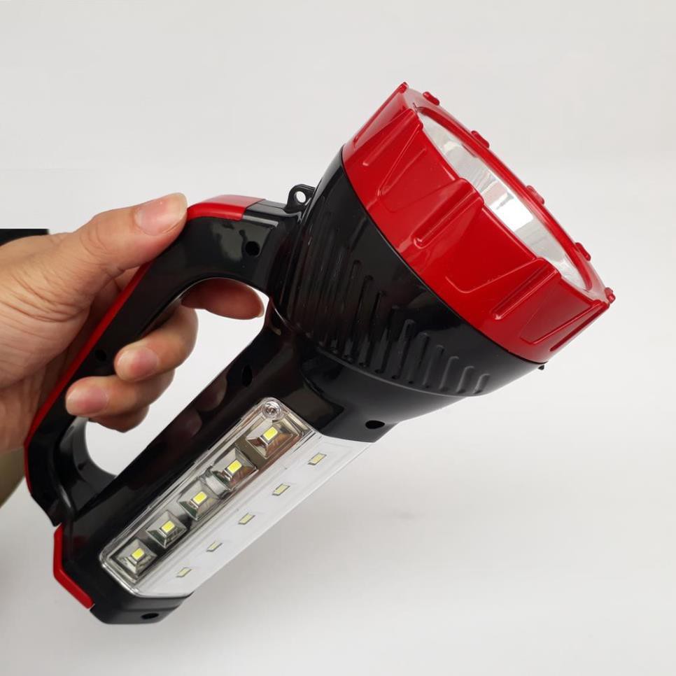 Đèn pin led sạc tích điện kiêm Đèn bàn Đèn ngoài trời dự phòng mất điện KM2626 / KM2651,loại pin trâu dễ sử dụng