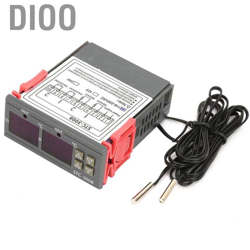 Bộ Kiểm Soát Nhiệt Độ 12v / 24v / 110-220v