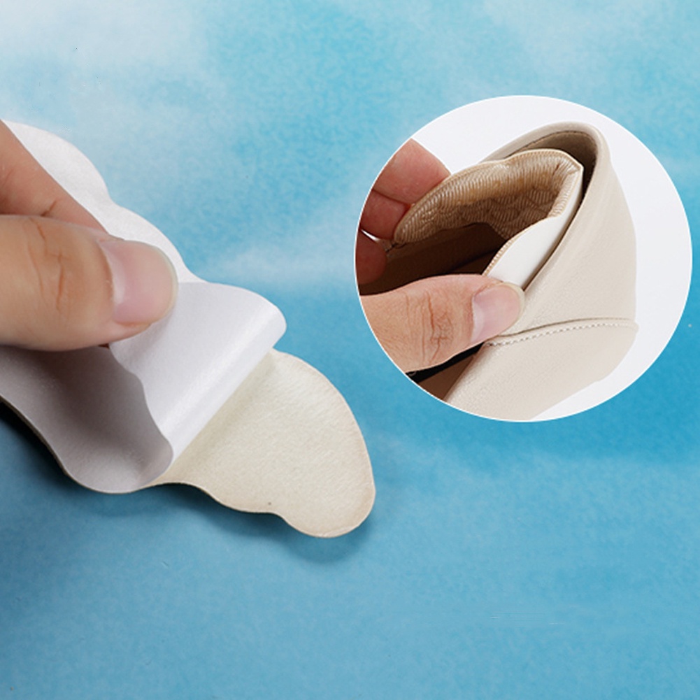 Miếng Dán Giày Cao Gót Bằng Da Tự Dính Chống Trượt Giảm Đau