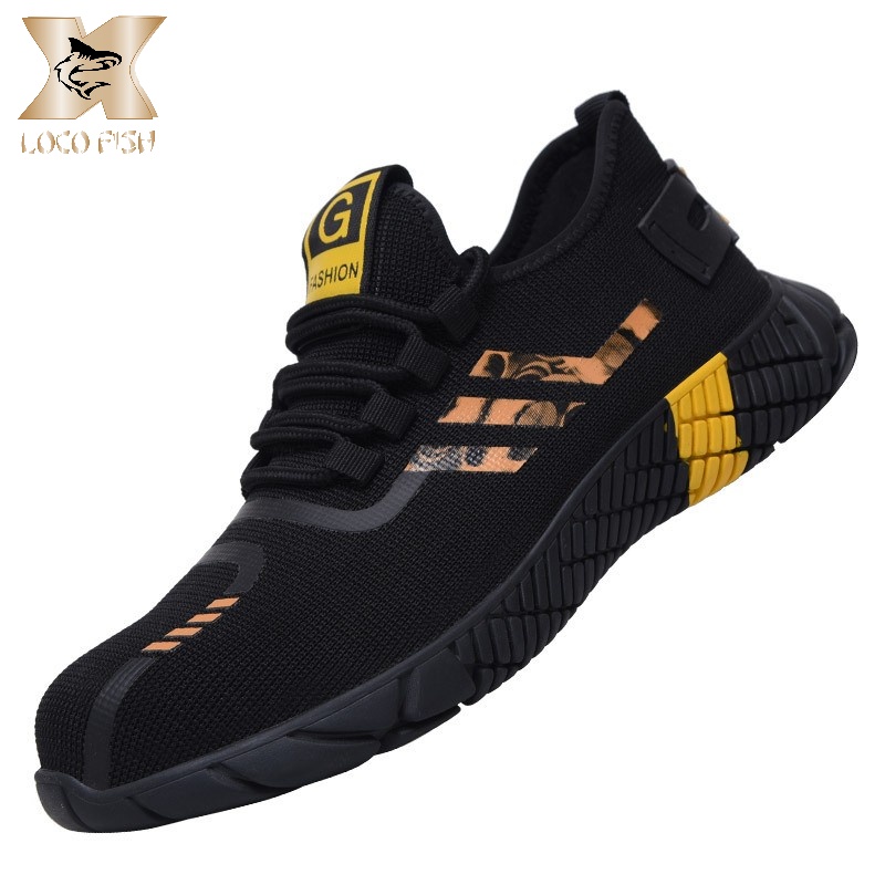 Giày bảo hộ lao động Loco Fish chống đâm thủng chống đâm xuyên cách nhiệt nhẹ thoải mái bảo vệ cho nam và nữ