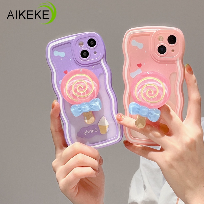 Ốp Điện Thoại TPU Mềm Họa Tiết Cây Kẹo Dễ Thương Cho Xiaomi Mi 10T Lite Poco F2 Pro Redmi Note 10 Pro 11T K40 K30 Pro 5G