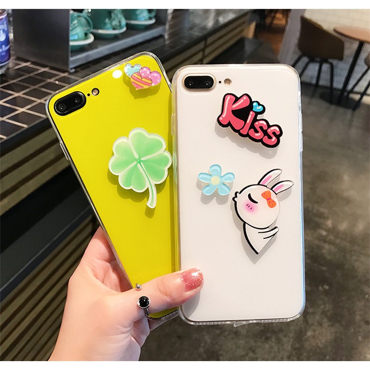 [ IPHONE ] Ốp Lưng Silicon Cartoon 3D - M4 - C023