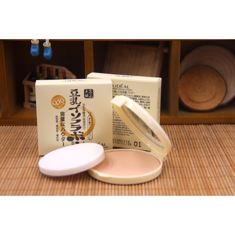 Phấn Nén Lideal Q10 Nhật