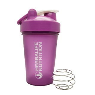 Bình Lắc Sữa Non ALpha Lipid Có Vạch Chia 350ml, Bình Lắc Herbalife 500ml Pha Chế Sữa Shaker Tập Gym Có Lò Xo