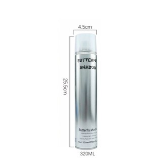 Gôm Xịt Tóc Butterfly Shadow 150ml 320ml 600ml Chính Hãng