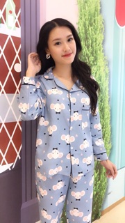 Bộ pizama kate