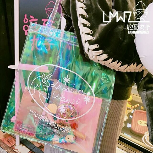 Túi tote hologram