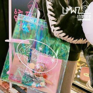 Túi tote hologram
