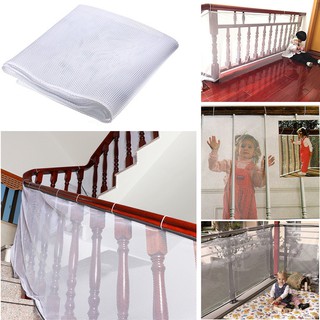 Lưới bọc cầu thang bảo vệ an toàn cho bé