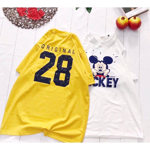 Áo thun mickey siêu xinh