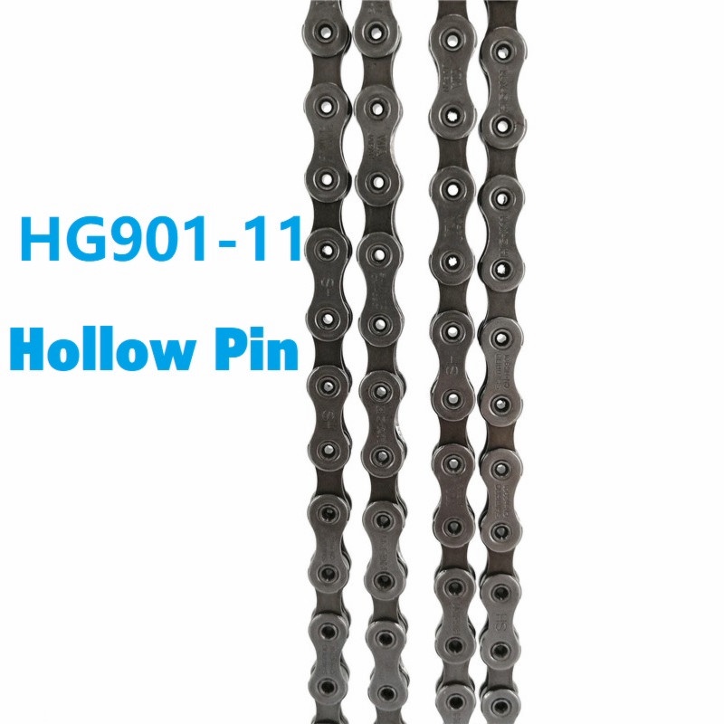 Dây Xích Xe Đạp SHIMANO 11 Tốc Độ HG901 11-116 Mắt Cho Dura-Ace / XTR MTB