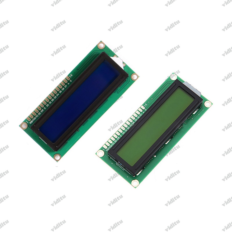 Màn hình LCD1602 ( màn hình LCD hiển thị 16 ký tự, 2 dòng chữ )