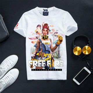 Áo thun game FF thơi trang GH452
