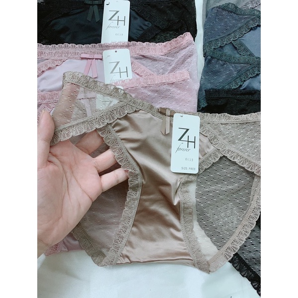 QUẦN LÓT NỮ THÁI LAN ZH 6639 SET 10 CÁI