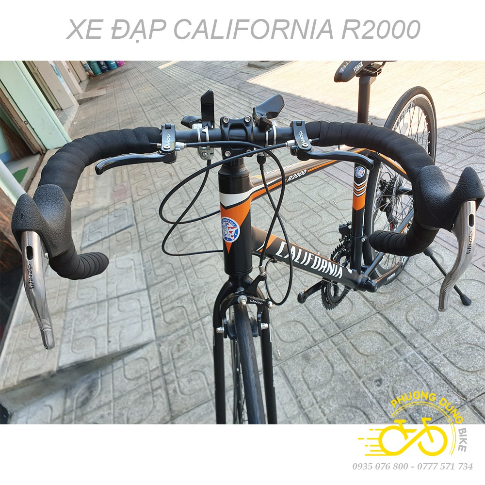 Xe đạp thể thao CALIFORNIA R2000 - Mẫu Road