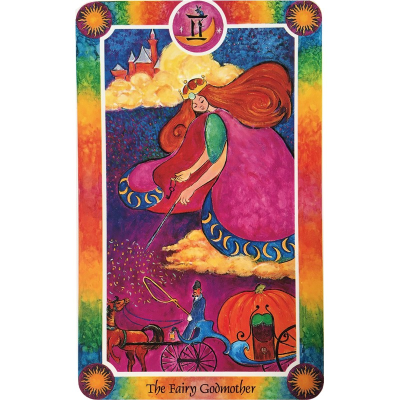 Bộ Bài Inner Child Cards: A Fairy Tale Tarot (Mystic House Tarot Shop) - Bài Gốc Authentic Chính Hãng 100%