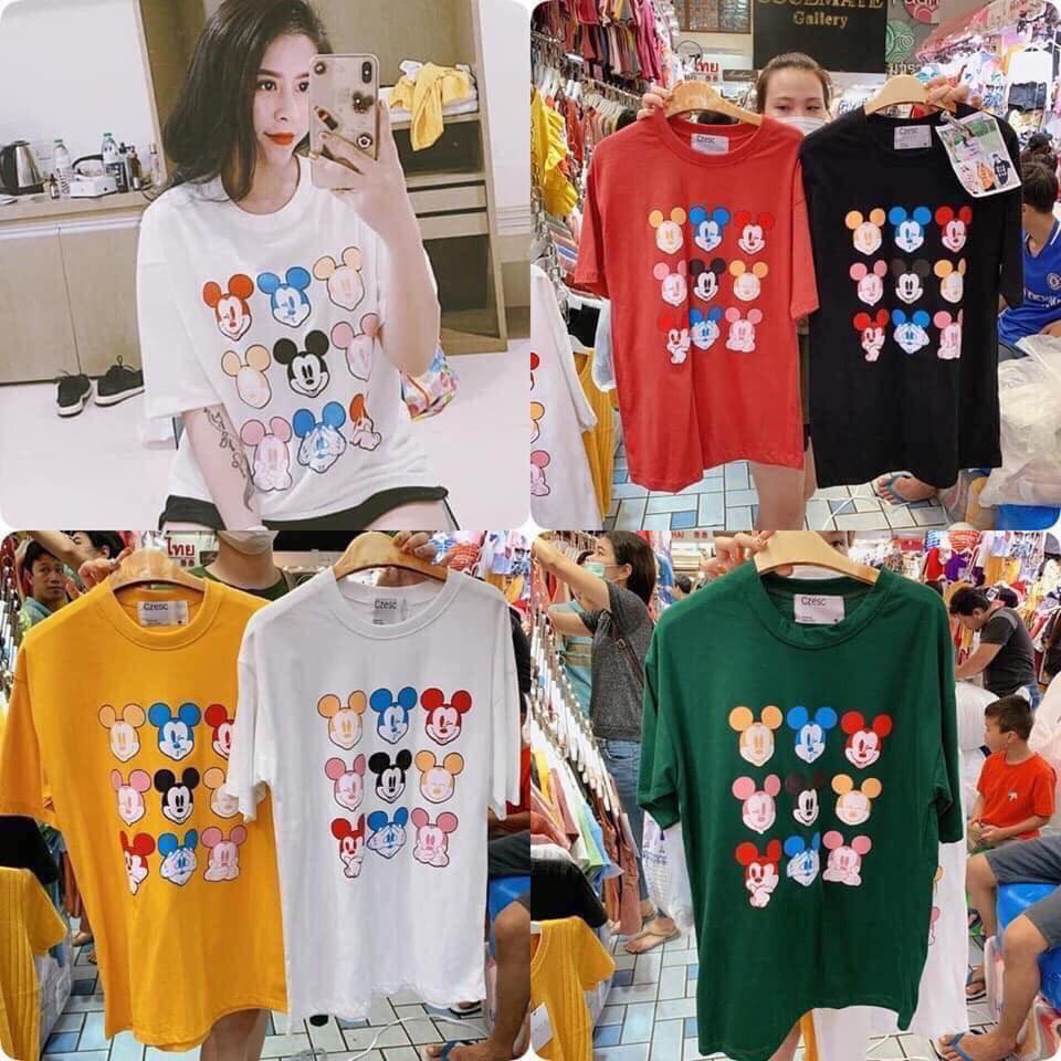 Phông trắng mickey