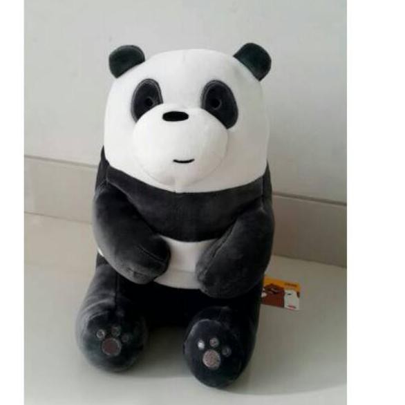 Gấu Bông Miniso X We Bare Bears 30cm