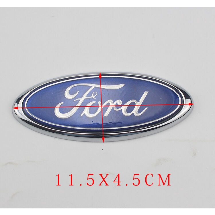 1 Miếng Dán logo Trang Trí Xe Hơi Ford 2 3 4 5 Mk2 Mk3 Mk4 Mk5 Mk7 Ranger