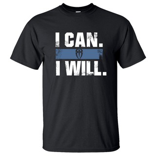 Áo Thun WWE Roman Reigns "I Can, I Will" Áo đen
