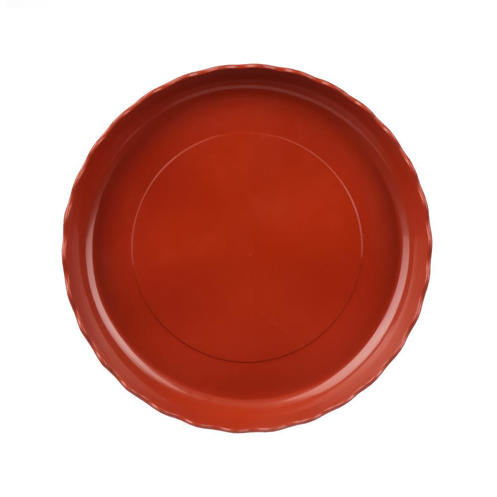 Set 3 Khay Nhựa Tròn Đựng Đĩa / Chậu Hoa Chịu Được Sức Nặng