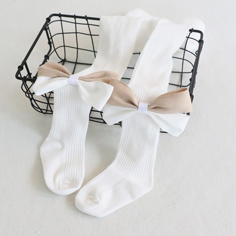 Quần tất vải len cotton ấm áp cho bé gái