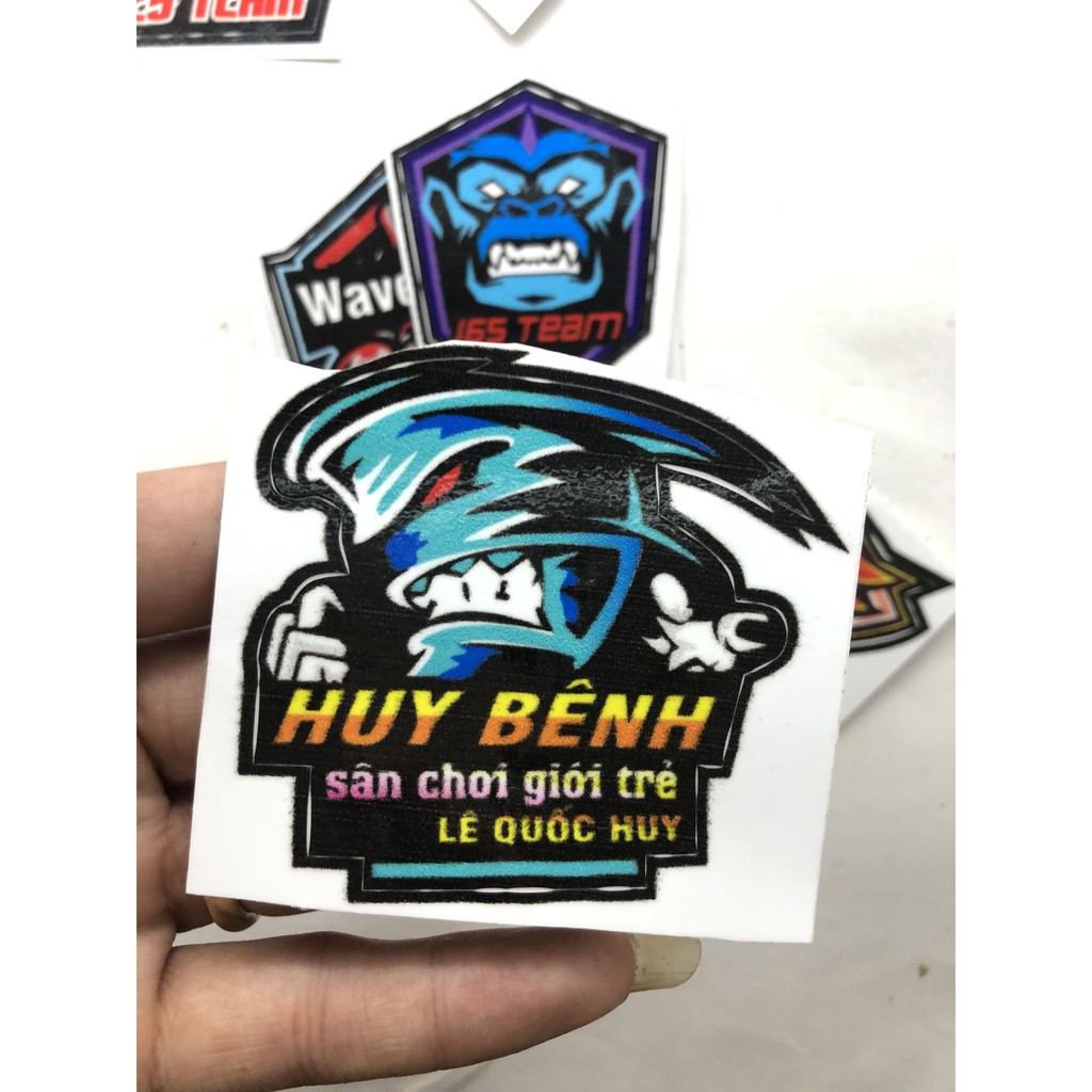 Tem Sticker 3 lớp đủ mẫu 710-phương thế ngọc