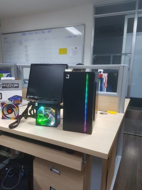 Vỏ case máy tính EM3 [Led | BigBuy360 - bigbuy360.vn