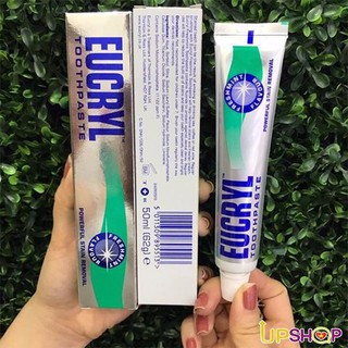 Kem Đánh Trắng Răng Eucryl Toothpaste 50ml