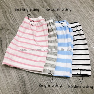 QUẦN COTTON KẺ CHO BÉ