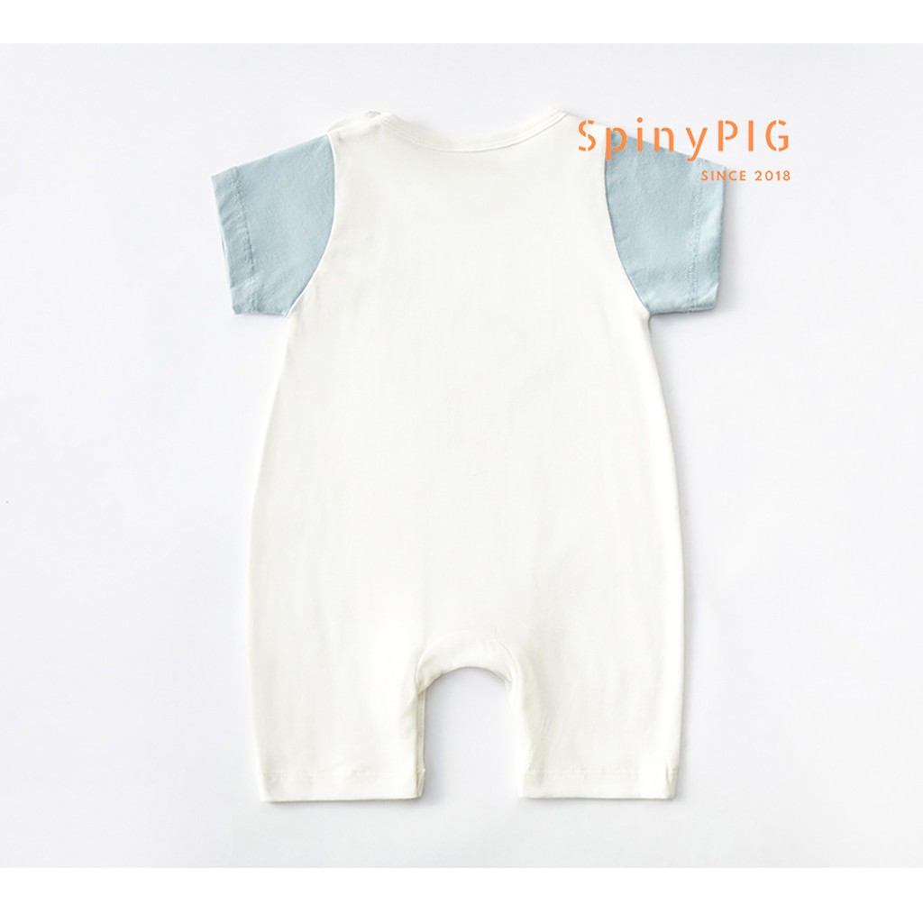 Quần áo sơ sinh 0-2 tuổi bộ body lửng mùa hè cho bé 100% cotton xinh xắn