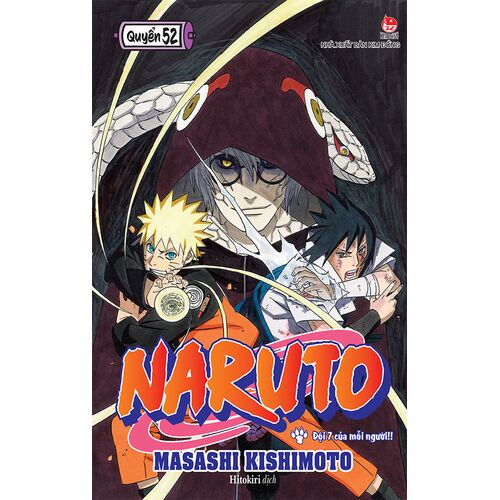 Truyện tranh - Naruto (Tập 41 đến tập 60)