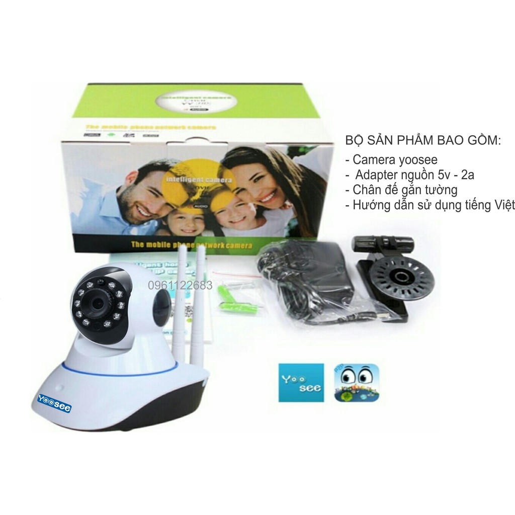 Camera YooSee HD720 - 3 Anten Siêu nét | BigBuy360 - bigbuy360.vn