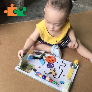Bảng bận rộn nhỏ gọn, mini Busy board