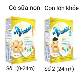 Sữa Oganic 800 gam Minakid With Mom