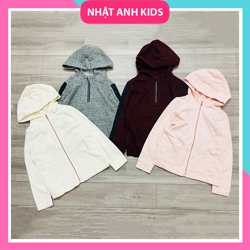 Áo Hoodie Cho Bé size đại, Áo Nỉ SONOMA siêu mềm, xuất dư xịn cho bé trai &amp; bé gái mới 2021