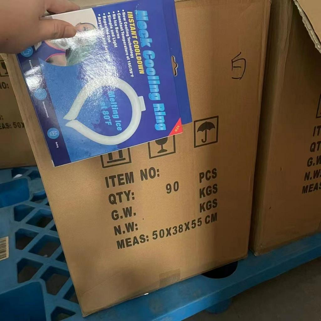 Vòng Đeo Cổ Neck Cooling Ring Làm Mát Giải Nhiệt Sảng Khoái Những Ngày Hè - Home and Garden