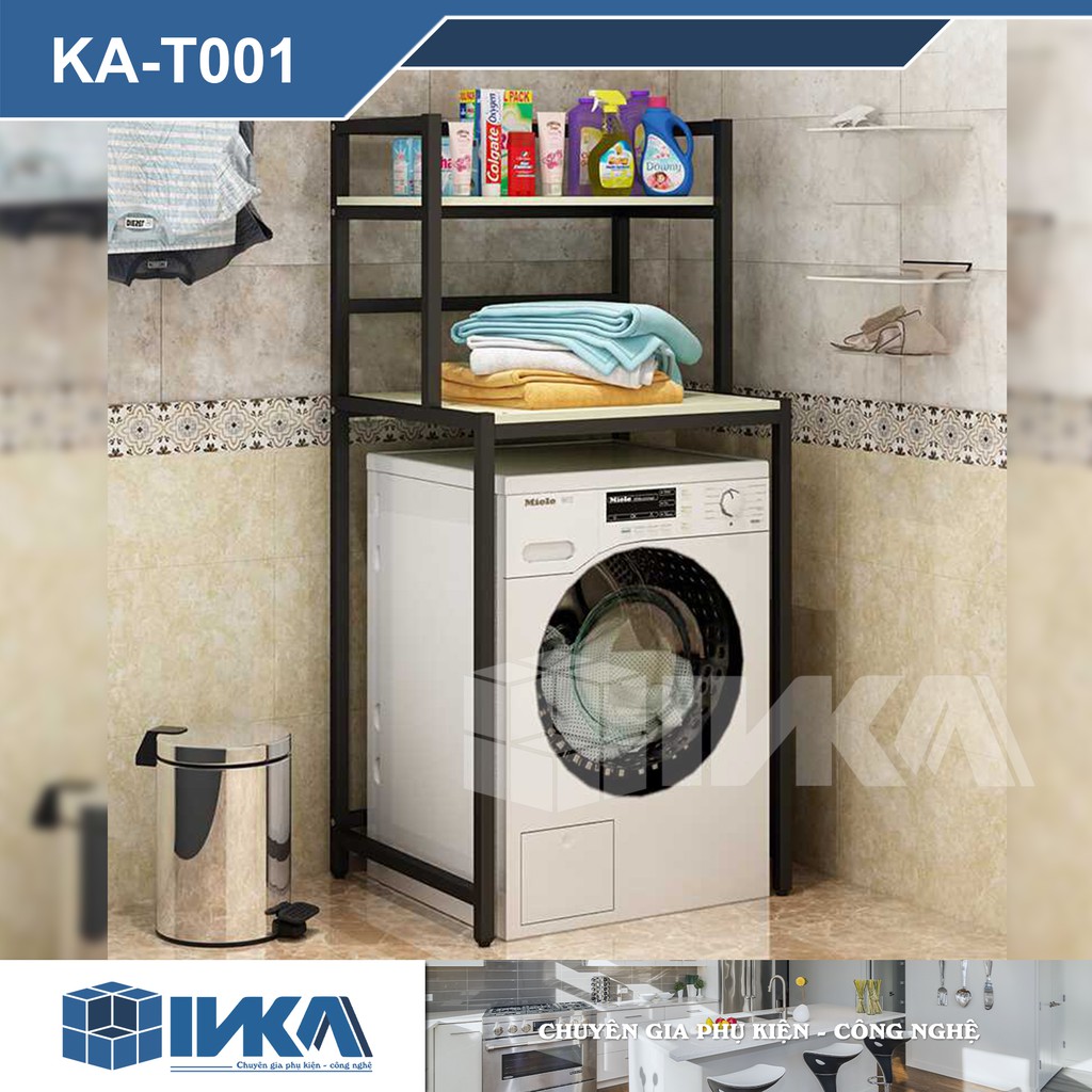 Kệ máy giặt cửa ngang 2 tầng INKAA (KA-T001)