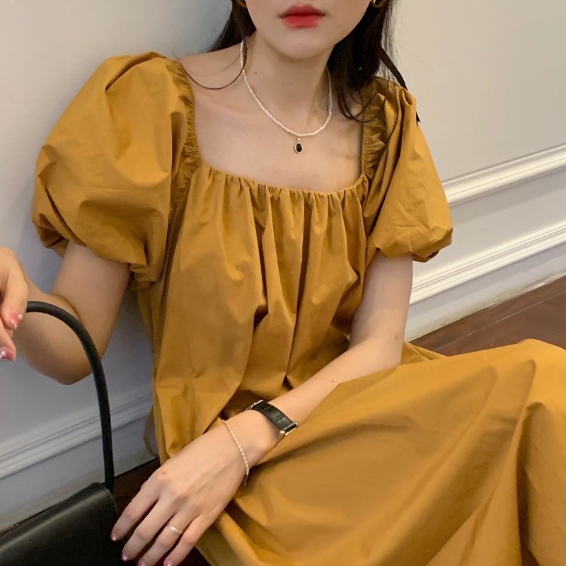 Váy Liền Cột Dây Eo