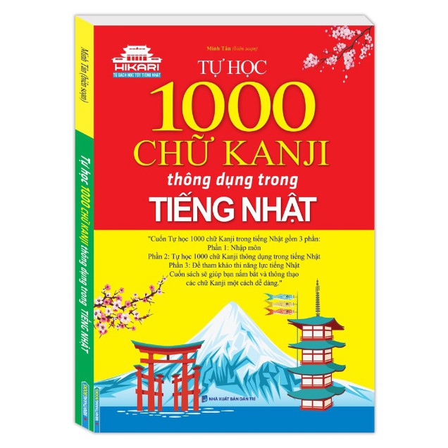 Sách - Tự học 1000 chữ Kanji thông dụng trong tiếng Nhật