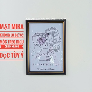 Sỉ 10 Khung A4  21x30 Mặt Mika