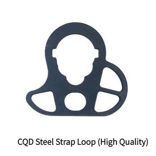 Dây Đeo Đồng Hồ Chiến Thuật Bằng Thép Màu Đen J9 / Hk416 / M4 Aeg