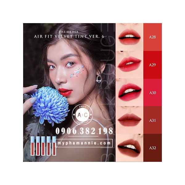 Son Black Rouge ver 6 (Mới) - full bảng màu Black Rouge ver 6 (chính hãng) | BigBuy360 - bigbuy360.vn