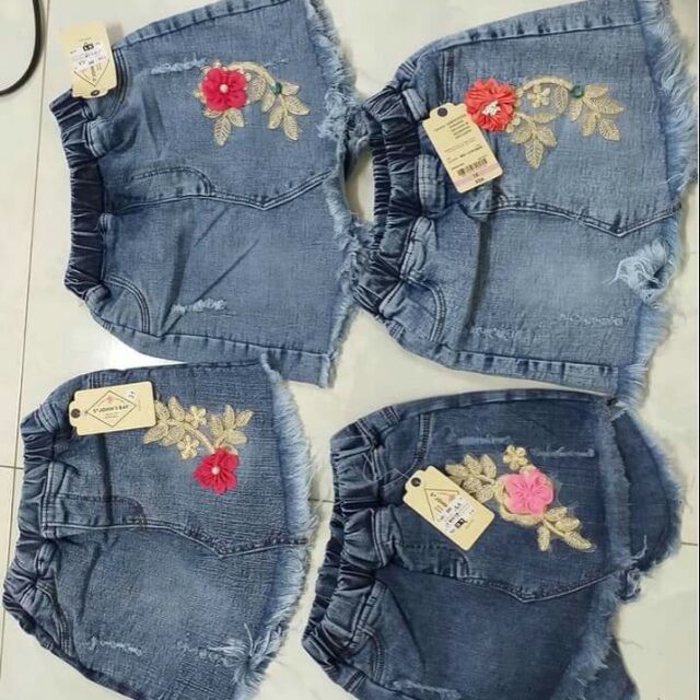 Quần jeans giả váy cho bé