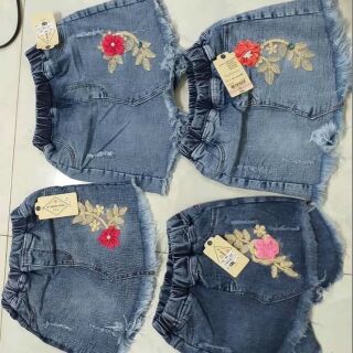 Quần jeans giả váy cho bé